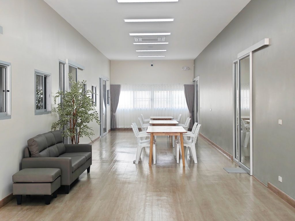 บ้านพักผู้สูงอายุ