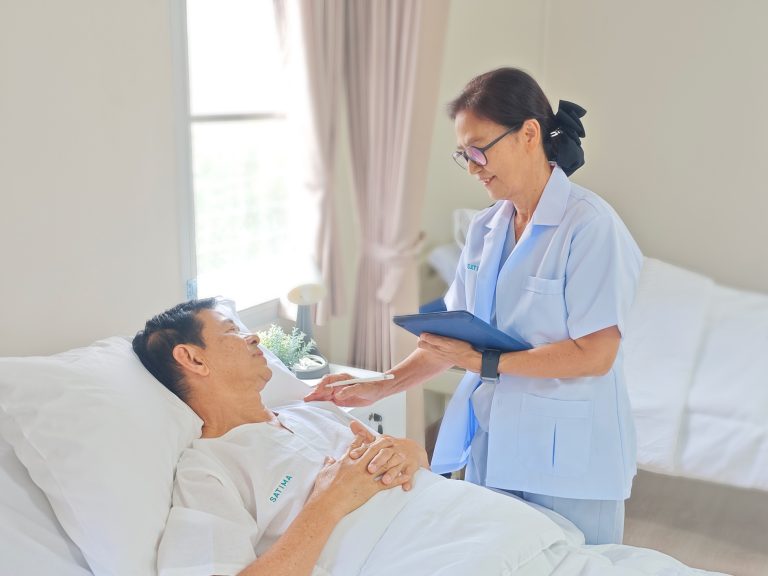 ดูแลคนที่คุณรัก เหมือนคนในครอบครัว