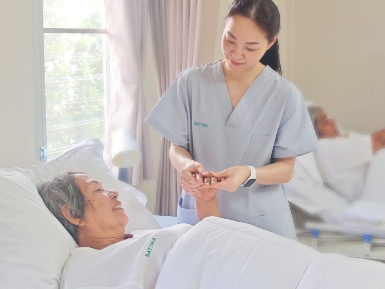 บริการห้องพักผู้สูงอายุ