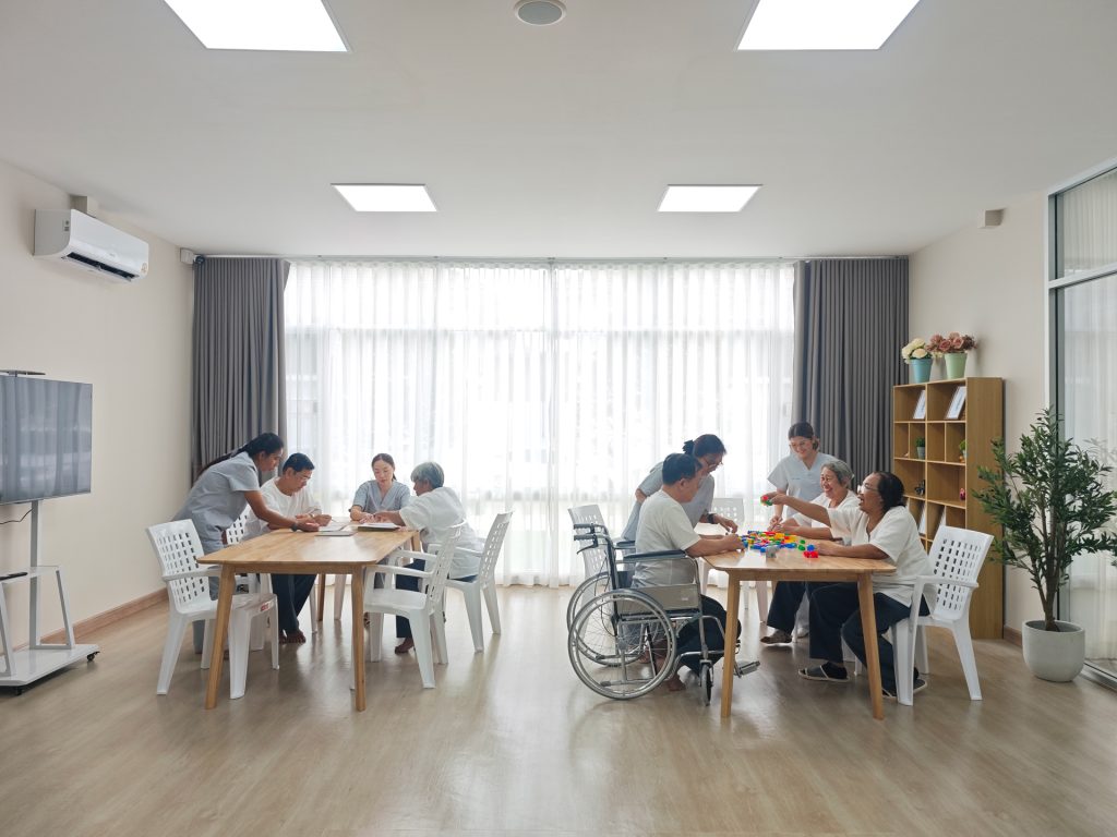 กิจกรรมผู้สูงอายุ