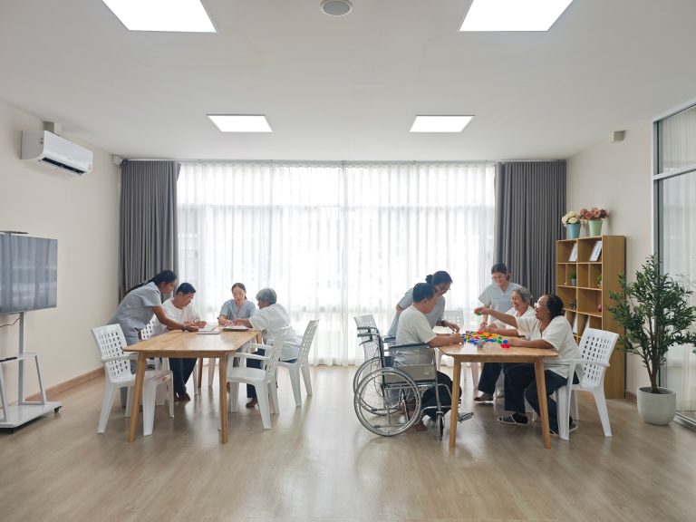 กิจกรรมผู้สูงอายุ